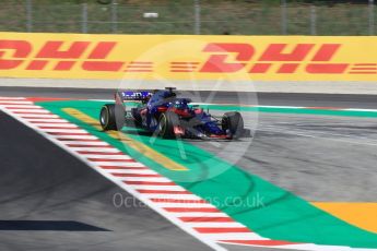 World © Octane Photographic Ltd. Formula 1 – Spanish GP - Practice 1. Scuderia Toro Rosso STR13 – Pierre Gasly. Circuit de Barcelona-Catalunya, Spain. Friday 11th May 2018.