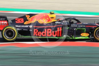 World © Octane Photographic Ltd. Formula 1 – Spanish GP - Practice 1. Aston Martin Red Bull Racing TAG Heuer RB14 – Max Verstappen. Circuit de Barcelona-Catalunya, Spain. Friday 11th May 2018.