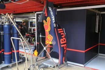 World © Octane Photographic Ltd. Formula 1 – Spanish GP - Practice 1. Aston Martin Red Bull Racing TAG Heuer RB14. Circuit de Barcelona-Catalunya, Spain. Friday 11th May 2018.
