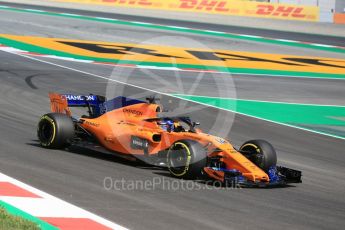 World © Octane Photographic Ltd. Formula 1 – Spanish GP - Practice 1. McLaren MCL33 – Fernando Alonso. Circuit de Barcelona-Catalunya, Spain. Friday 11th May 2018.