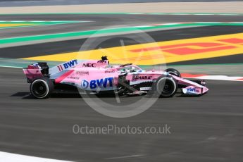 World © Octane Photographic Ltd. Formula 1 – Spanish GP - Practice 1. Sahara Force India VJM11 - Sergio Perez. Circuit de Barcelona-Catalunya, Spain. Friday 11th May 2018.