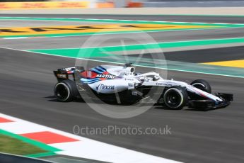 World © Octane Photographic Ltd. Formula 1 – Spanish GP - Practice 1. Williams Martini Racing FW41 – Lance Stroll. Circuit de Barcelona-Catalunya, Spain. Friday 11th May 2018.