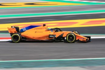 World © Octane Photographic Ltd. Formula 1 – Spanish GP - Practice 1. McLaren MCL33 – Fernando Alonso. Circuit de Barcelona-Catalunya, Spain. Friday 11th May 2018.