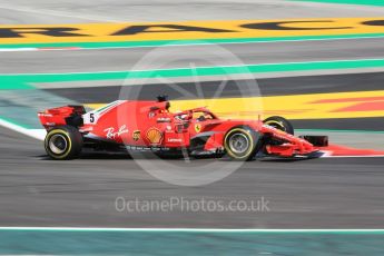 World © Octane Photographic Ltd. Formula 1 – Spanish GP - Practice 1. Scuderia Ferrari SF71-H – Sebastian Vettel. Circuit de Barcelona-Catalunya, Spain. Friday 11th May 2018.