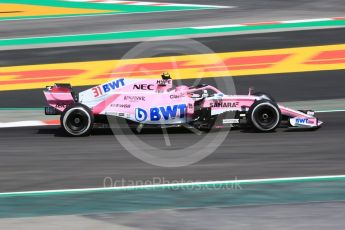 World © Octane Photographic Ltd. Formula 1 – Spanish GP - Friday - Practice 1. Sahara Force India VJM11 - Esteban Ocon. Circuit de Barcelona-Catalunya, Spain. Friday 11th May 2018.