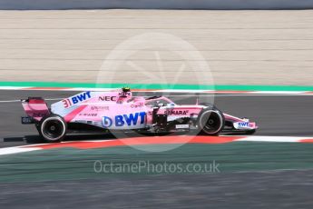 World © Octane Photographic Ltd. Formula 1 – Spanish GP - Friday - Practice 1. Sahara Force India VJM11 - Esteban Ocon. Circuit de Barcelona-Catalunya, Spain. Friday 11th May 2018.