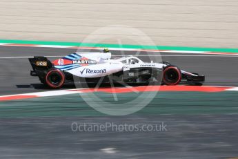 World © Octane Photographic Ltd. Formula 1 – Spanish GP - Friday - Practice 1. Williams Martini Racing FW41 – Robert Kubica. Circuit de Barcelona-Catalunya, Spain. Friday 11th May 2018.