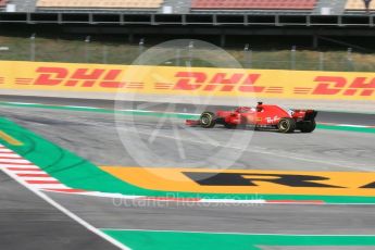 World © Octane Photographic Ltd. Formula 1 – Spanish GP - Practice 1. Scuderia Ferrari SF71-H – Sebastian Vettel. Circuit de Barcelona-Catalunya, Spain. Friday 11th May 2018.