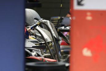 World © Octane Photographic Ltd. Formula 1 – Spanish GP - Practice 1. Aston Martin Red Bull Racing TAG Heuer RB14. Circuit de Barcelona-Catalunya, Spain. Friday 11th May 2018.