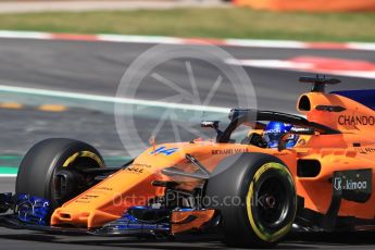 World © Octane Photographic Ltd. Formula 1 – Spanish GP - Practice 1. McLaren MCL33 – Fernando Alonso. Circuit de Barcelona-Catalunya, Spain. Friday 11th May 2018.