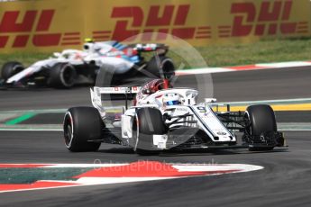 World © Octane Photographic Ltd. Formula 1 – Spanish GP - Practice 1. Alfa Romeo Sauber F1 Team C37 – Marcus Ericsson. Circuit de Barcelona-Catalunya, Spain. Friday 11th May 2018.