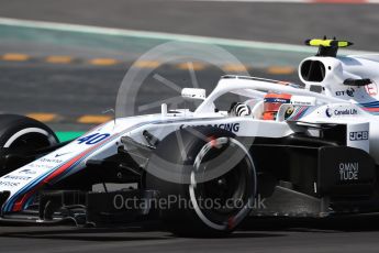 World © Octane Photographic Ltd. Formula 1 – Spanish GP - Practice 1. Williams Martini Racing FW41 – Robert Kubica. Circuit de Barcelona-Catalunya, Spain. Friday 11th May 2018.