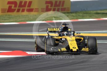 World © Octane Photographic Ltd. Formula 1 – Spanish GP - Practice 1. Renault Sport F1 Team RS18 – Nico Hulkenberg. Circuit de Barcelona-Catalunya, Spain. Friday 11th May 2018.