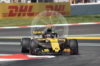 World © Octane Photographic Ltd. Formula 1 – Spanish GP - Practice 1. Renault Sport F1 Team RS18 – Carlos Sainz. Circuit de Barcelona-Catalunya, Spain. Friday 11th May 2018.