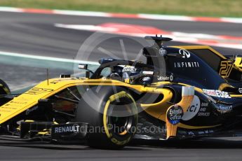 World © Octane Photographic Ltd. Formula 1 – Spanish GP - Practice 1. Renault Sport F1 Team RS18 – Nico Hulkenberg. Circuit de Barcelona-Catalunya, Spain. Friday 11th May 2018.