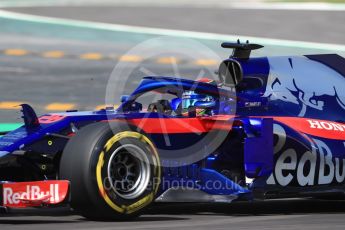 World © Octane Photographic Ltd. Formula 1 – Spanish GP - Practice 1. Scuderia Toro Rosso STR13 – Brendon Hartley. Circuit de Barcelona-Catalunya, Spain. Friday 11th May 2018.