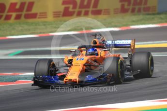 World © Octane Photographic Ltd. Formula 1 – Spanish GP - Practice 1. McLaren MCL33 – Fernando Alonso. Circuit de Barcelona-Catalunya, Spain. Friday 11th May 2018.