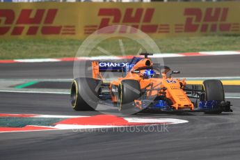 World © Octane Photographic Ltd. Formula 1 – Spanish GP - Practice 1. McLaren MCL33 – Fernando Alonso. Circuit de Barcelona-Catalunya, Spain. Friday 11th May 2018.