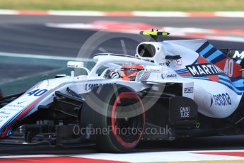 World © Octane Photographic Ltd. Formula 1 – Spanish GP - Practice 1. Williams Martini Racing FW41 – Robert Kubica. Circuit de Barcelona-Catalunya, Spain. Friday 11th May 2018.