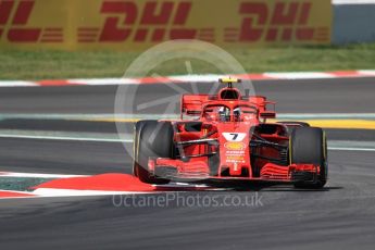World © Octane Photographic Ltd. Formula 1 – Spanish GP - Practice 1. Scuderia Ferrari SF71-H – Kimi Raikkonen. Circuit de Barcelona-Catalunya, Spain. Friday 11th May 2018.