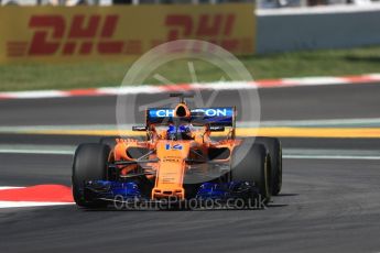 World © Octane Photographic Ltd. Formula 1 – Spanish GP - Practice 1. McLaren MCL33 – Fernando Alonso. Circuit de Barcelona-Catalunya, Spain. Friday 11th May 2018.