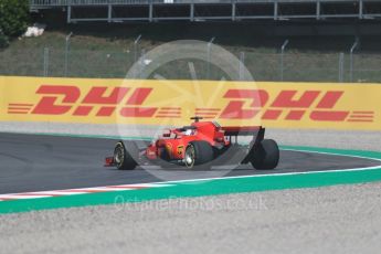 World © Octane Photographic Ltd. Formula 1 – Spanish GP - Practice 1. Scuderia Ferrari SF71-H – Sebastian Vettel. Circuit de Barcelona-Catalunya, Spain. Friday 11th May 2018.