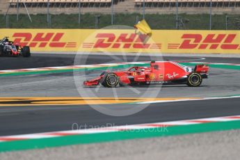 World © Octane Photographic Ltd. Formula 1 – Spanish GP - Practice 1. Scuderia Ferrari SF71-H – Sebastian Vettel. Circuit de Barcelona-Catalunya, Spain. Friday 11th May 2018.