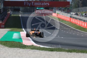 World © Octane Photographic Ltd. Formula 1 – Spanish GP - Practice 1. McLaren MCL33 – Fernando Alonso. Circuit de Barcelona-Catalunya, Spain. Friday 11th May 2018.