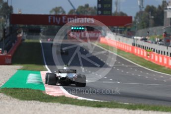 World © Octane Photographic Ltd. Formula 1 – Spanish GP - Practice 1. Haas F1 Team VF-18 – Kevin Magnussen. Circuit de Barcelona-Catalunya, Spain. Friday 11th May 2018.