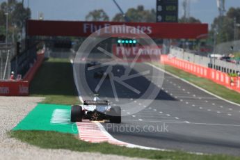 World © Octane Photographic Ltd. Formula 1 – Spanish GP - Practice 1. Haas F1 Team VF-18 – Kevin Magnussen. Circuit de Barcelona-Catalunya, Spain. Friday 11th May 2018.
