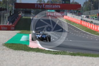 World © Octane Photographic Ltd. Formula 1 – Spanish GP - Practice 1. Mercedes AMG Petronas Motorsport AMG F1 W09 EQ Power+ - Lewis Hamilton. Circuit de Barcelona-Catalunya, Spain. Friday 11th May 2018.