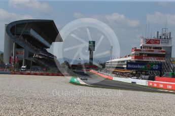 World © Octane Photographic Ltd. Formula 1 – Spanish GP - Friday - Practice 1. Mercedes AMG Petronas Motorsport AMG F1 W09 EQ Power+ - Lewis Hamilton. Circuit de Barcelona-Catalunya, Spain. Friday 11th May 2018.
