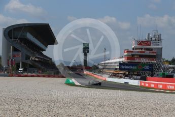 World © Octane Photographic Ltd. Formula 1 – Spanish GP - Friday - Practice 1. Renault Sport F1 Team RS18 – Nico Hulkenberg. Circuit de Barcelona-Catalunya, Spain. Friday 11th May 2018.