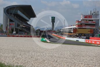 World © Octane Photographic Ltd. Formula 1 – Spanish GP - Friday - Practice 1. Renault Sport F1 Team RS18 – Carlos Sainz. Circuit de Barcelona-Catalunya, Spain. Friday 11th May 2018.