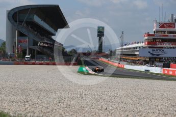 World © Octane Photographic Ltd. Formula 1 – Spanish GP - Friday - Practice 1. Renault Sport F1 Team RS18 – Carlos Sainz. Circuit de Barcelona-Catalunya, Spain. Friday 11th May 2018.