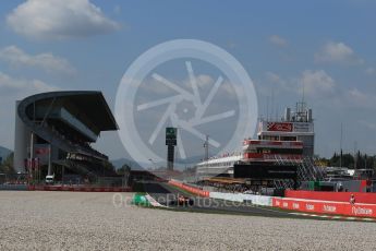 World © Octane Photographic Ltd. Formula 1 – Spanish GP - Friday - Practice 1. McLaren MCL33 – Fernando Alonso. Circuit de Barcelona-Catalunya, Spain. Friday 11th May 2018.