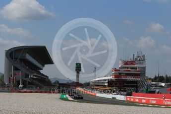 World © Octane Photographic Ltd. Formula 1 – Spanish GP - Friday - Practice 1. Scuderia Toro Rosso STR13 – Pierre Gasly. Circuit de Barcelona-Catalunya, Spain. Friday 11th May 2018.