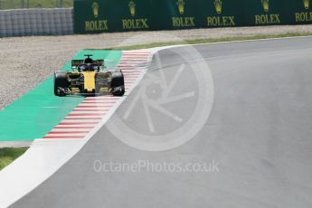 World © Octane Photographic Ltd. Formula 1 – Spanish GP - Practice 2. Renault Sport F1 Team RS18 – Nico Hulkenberg. Circuit de Barcelona-Catalunya, Spain. Friday 11th May 2018.