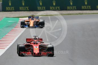 World © Octane Photographic Ltd. Formula 1 – Spanish GP - Practice 2. McLaren MCL33 – Fernando Alonso. Circuit de Barcelona-Catalunya, Spain. Friday 11th May 2018.