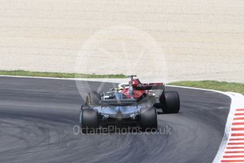 World © Octane Photographic Ltd. Formula 1 – Spanish GP - Practice 2. Mercedes AMG Petronas Motorsport AMG F1 W09 EQ Power+ - Valtteri Bottas. Circuit de Barcelona-Catalunya, Spain. Friday 11th May 2018.