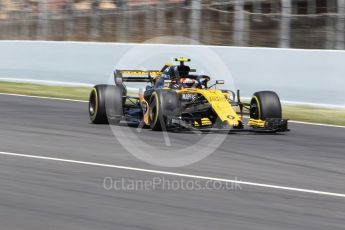 World © Octane Photographic Ltd. Formula 1 – Spanish GP - Practice 2. Renault Sport F1 Team RS18 – Carlos Sainz. Circuit de Barcelona-Catalunya, Spain. Friday 11th May 2018.