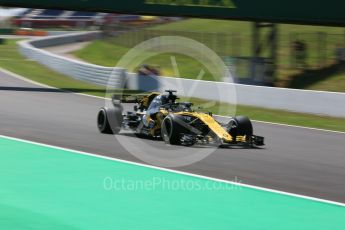 World © Octane Photographic Ltd. Formula 1 – Spanish GP - Practice 2. Renault Sport F1 Team RS18 – Nico Hulkenberg. Circuit de Barcelona-Catalunya, Spain. Friday 11th May 2018.