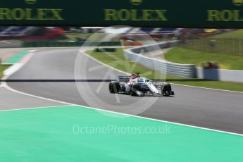 World © Octane Photographic Ltd. Formula 1 – Spanish GP - Practice 2. Alfa Romeo Sauber F1 Team C37 – Marcus Ericsson. Circuit de Barcelona-Catalunya, Spain. Friday 11th May 2018.