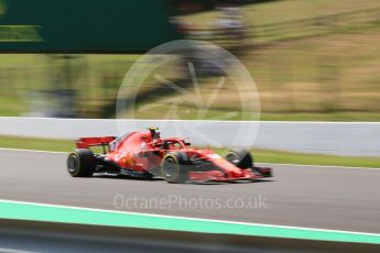 World © Octane Photographic Ltd. Formula 1 – Spanish GP - Practice 2. Scuderia Ferrari SF71-H – Kimi Raikkonen. Circuit de Barcelona-Catalunya, Spain. Friday 11th May 2018.