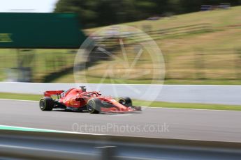 World © Octane Photographic Ltd. Formula 1 – Spanish GP - Practice 2. Scuderia Ferrari SF71-H – Sebastian Vettel. Circuit de Barcelona-Catalunya, Spain. Friday 11th May 2018.