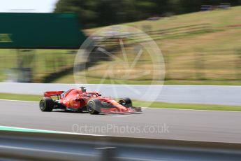 World © Octane Photographic Ltd. Formula 1 – Spanish GP - Practice 2. Scuderia Ferrari SF71-H – Sebastian Vettel. Circuit de Barcelona-Catalunya, Spain. Friday 11th May 2018.
