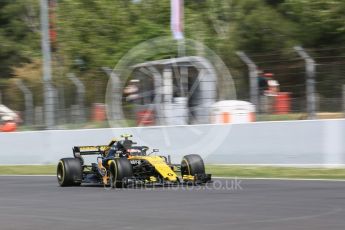 World © Octane Photographic Ltd. Formula 1 – Spanish GP - Practice 2. Renault Sport F1 Team RS18 – Carlos Sainz. Circuit de Barcelona-Catalunya, Spain. Friday 11th May 2018.