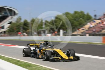 World © Octane Photographic Ltd. Formula 1 – Spanish GP - Practice 2. Renault Sport F1 Team RS18 – Nico Hulkenberg. Circuit de Barcelona-Catalunya, Spain. Friday 11th May 2018.