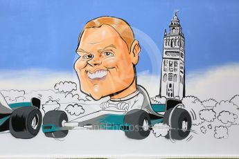 World © Octane Photographic Ltd. Formula 1 – Spanish GP - Friday - Practice 2. Valtteri Bottas. Circuit de Barcelona-Catalunya, Spain. Friday 11th May 2018.