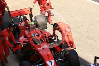 World © Octane Photographic Ltd. Formula 1 – Spanish GP - Practice 2. Scuderia Ferrari SF71-H – Kimi Raikkonen. Circuit de Barcelona-Catalunya, Spain. Friday 11th May 2018.